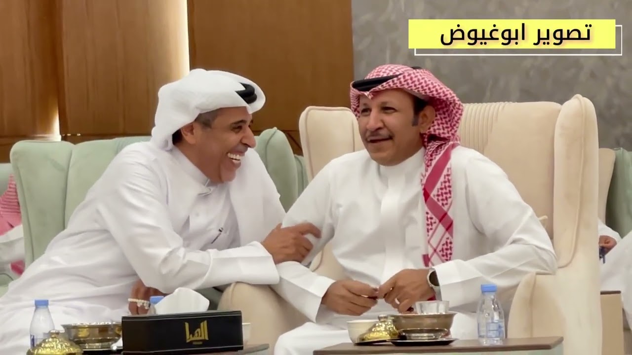 طاروق محمد بن مشيط و وصل العطياني حفل الاحساء تاريخ ١٥_١_١٤٤٧