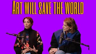 How Creativity Trumps Anxiety with MARTHA BECK and ROWAN MANGAN!