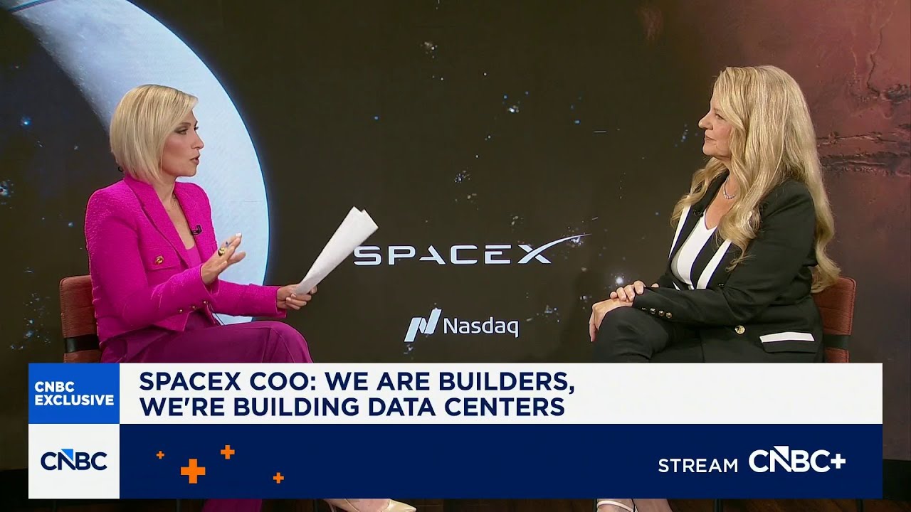 ⁣Elon Musk is ‘very misunderstood,' says SpaceX President Gwynne Shotwell
