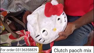 Clutch Paoch Crose Body Mix 03136358829