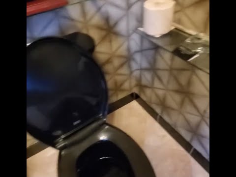 Old School Smokin' In The Bathroom