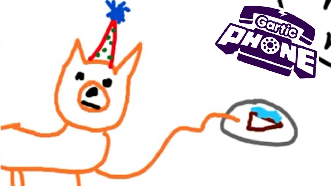 GIMME DAT CAKE | Gartic Phone