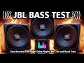 JBL BASS TEST 🔥 Bass Boosted EDM Night Drive Playlist for Cars and Road Trips