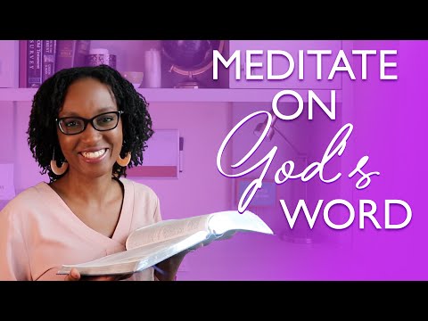 How to Meditate