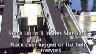 Automatic Bundle Stacker and Conveyor