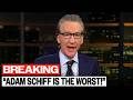 Bill Maher Hilariously EXPOSES Adam Schiff On Live TV