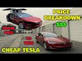 CHEAP Salvage TESLA Model X Price Breakdown ( Tesla Rebuild )