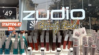 Zudio latest beauty collection | Zudio latest collection | Starting at 29/-😍 #zudiohaul #zudioindia