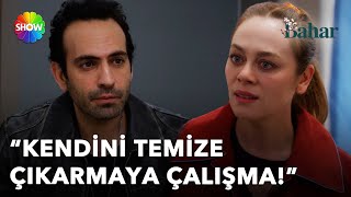 Bahar Ve Evren Birbirini Suçluyor Bahar 63. 