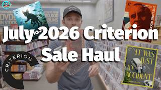 July 2026 Criterion sale haul at Barnes & Noble