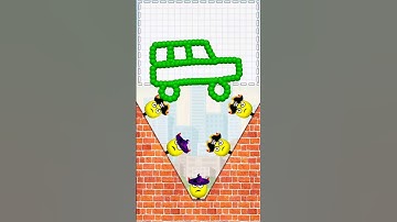 Draw to Smash: Game Level 7610 #drawtosmash #gamingshorts