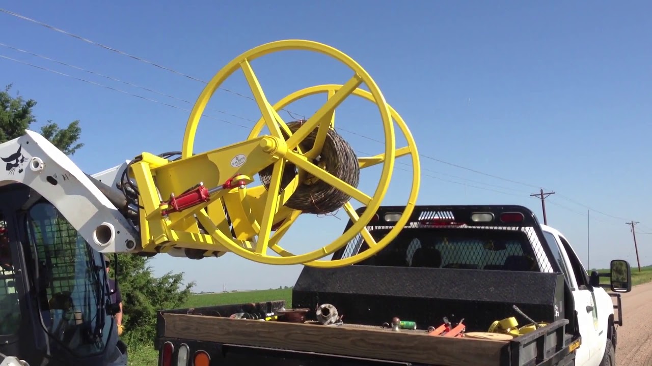 Heavy Duty Hydraulic Wire Winder 2 YouTube Heavy Duty Hydraulic Wire Winder 2 YouTube