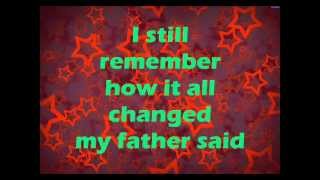 Swedish House Mafia feat. John Martin - Don't You Worry Child Lyrics