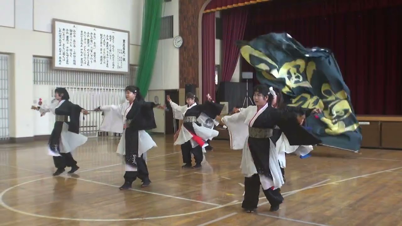 よさこい響鬼「来神」　男鹿よさ合同演奏会2026