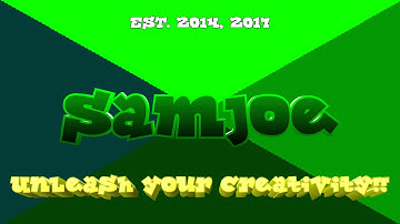 SamJoe404 Intro v1.7a | June 2017