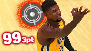Hitting OUTRAGEOUS Three Pointers! NBA 2K24 Rookie Paul George My Career Ep. 20