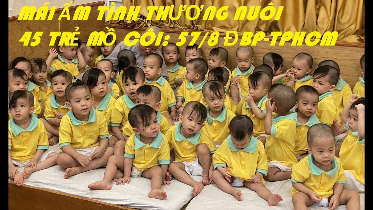 Chùa Nuôi Trẻ Mồ Côi  TpHCM