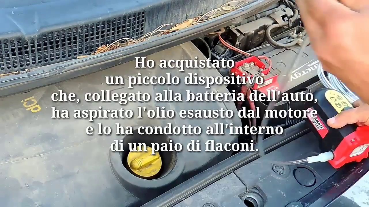 Pompa Per Cambio Olio A Piede - Universale Per Auto, Moto, Veicoli - Semplice E Efficace - Foto 7