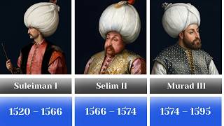 Complete Ottoman Sultans Timeline (1299 - 1924) Rise And Fall Of An Empire