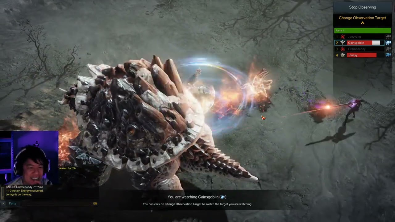 Lost Ark | Chromanium Guardian Raid Level 2 | iLevel 460 (Failed)