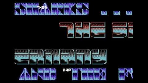 The Sharks Intro 19 ! Commodore 64 (C64)
