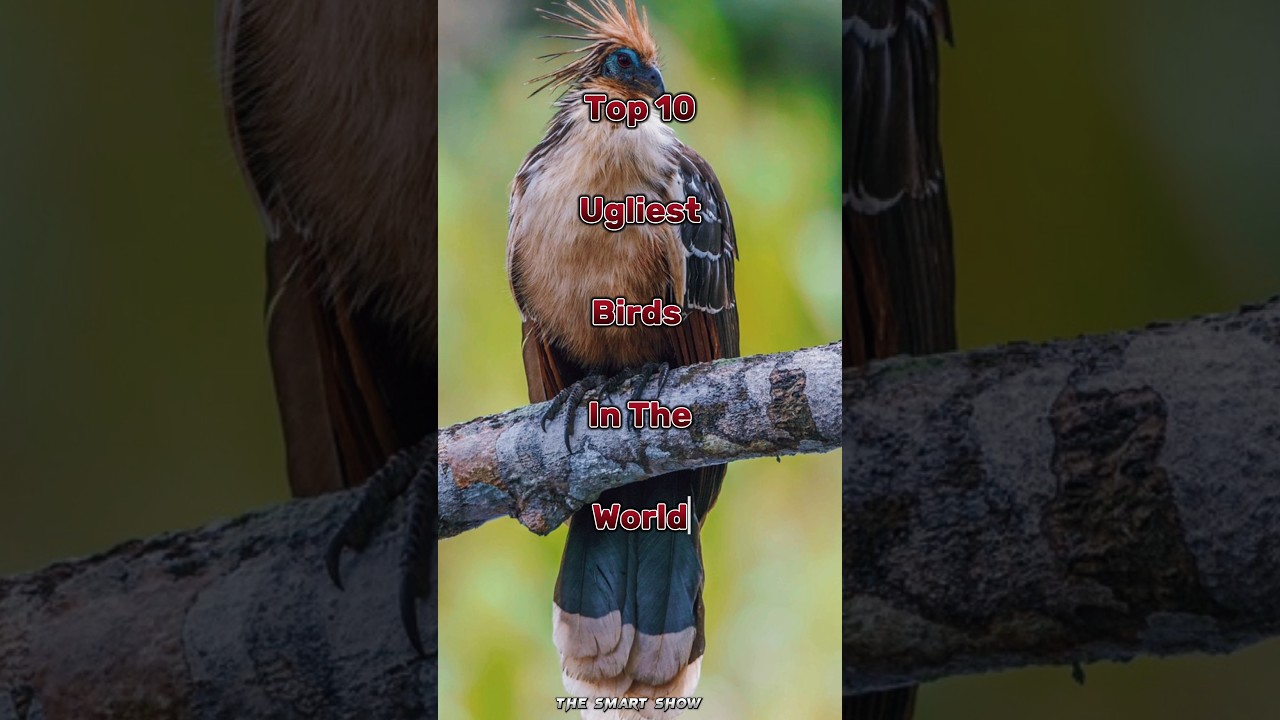 Top 10 ugliest birds in the world 