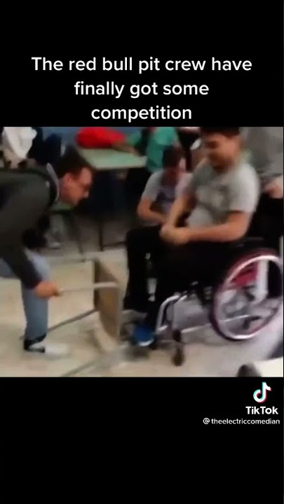WHEELCHAIR PITSTOP!