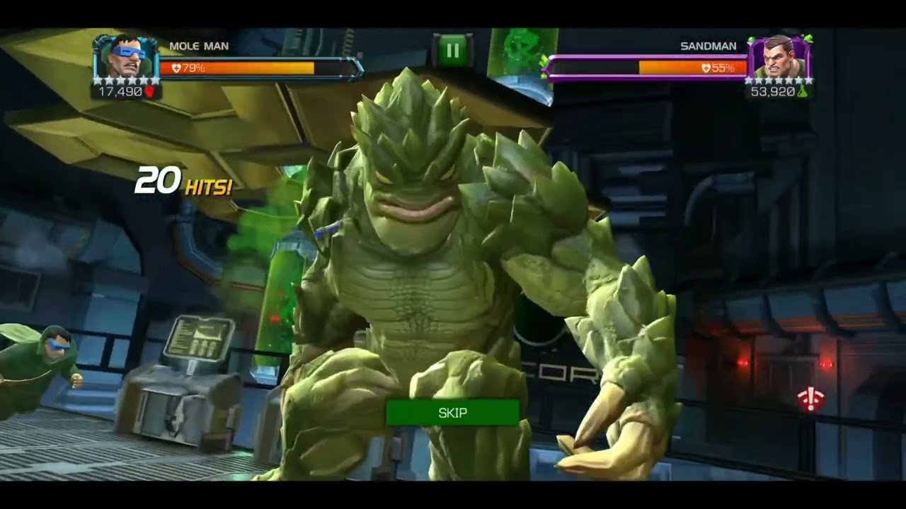 Easily kill Sandman | 3.1 Boss |Thronebreaker | A Daring Conclusion | MCOC