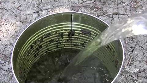 Water Infiltration Demonstration