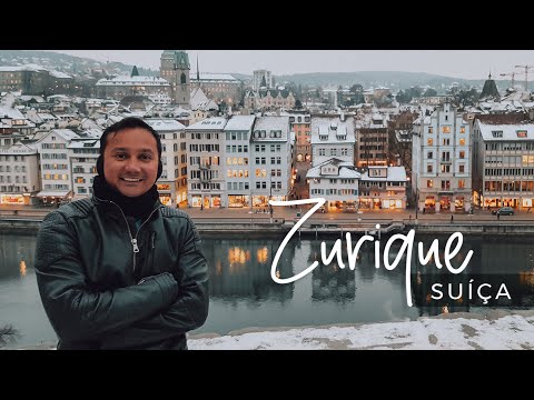 Vídeo: Que Cidade De Zurique