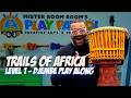 Play Along Djembe Lesson, Beginner 3/4 Rhythms Made Simple
