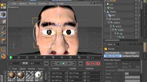 Tutorial rigging eyes C4D