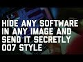 How to hide software inside the image | 007 style