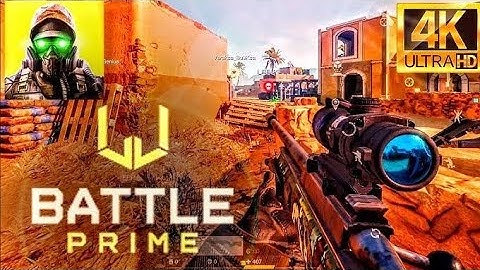 Battle Prime Massive update with upgraded graphics and smoother gameplay!