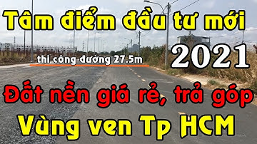 Bán đất giá rẻ Cần Giuộc Long An - Cập nhật giá đất nền Saigon Village, Hiệp Phước Harbour View