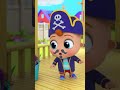 Water Balloon Pirates at Sea 🎈☠️| Kids Cartoons and Nursery Rhymes