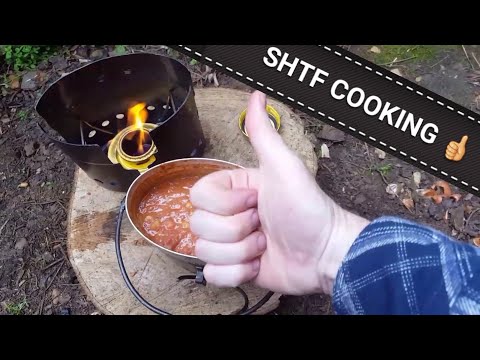 camping-/-bushcraft-cooking-corned-beef-hash-in-swedish-army-mess-kit