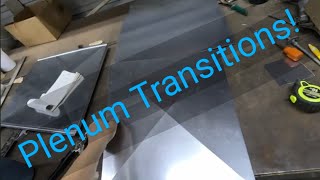 Building a Two Way Duct Transition Plenum by Reuben Sahlstrom 363 views 4 months ago 11 minutes, 54 seconds