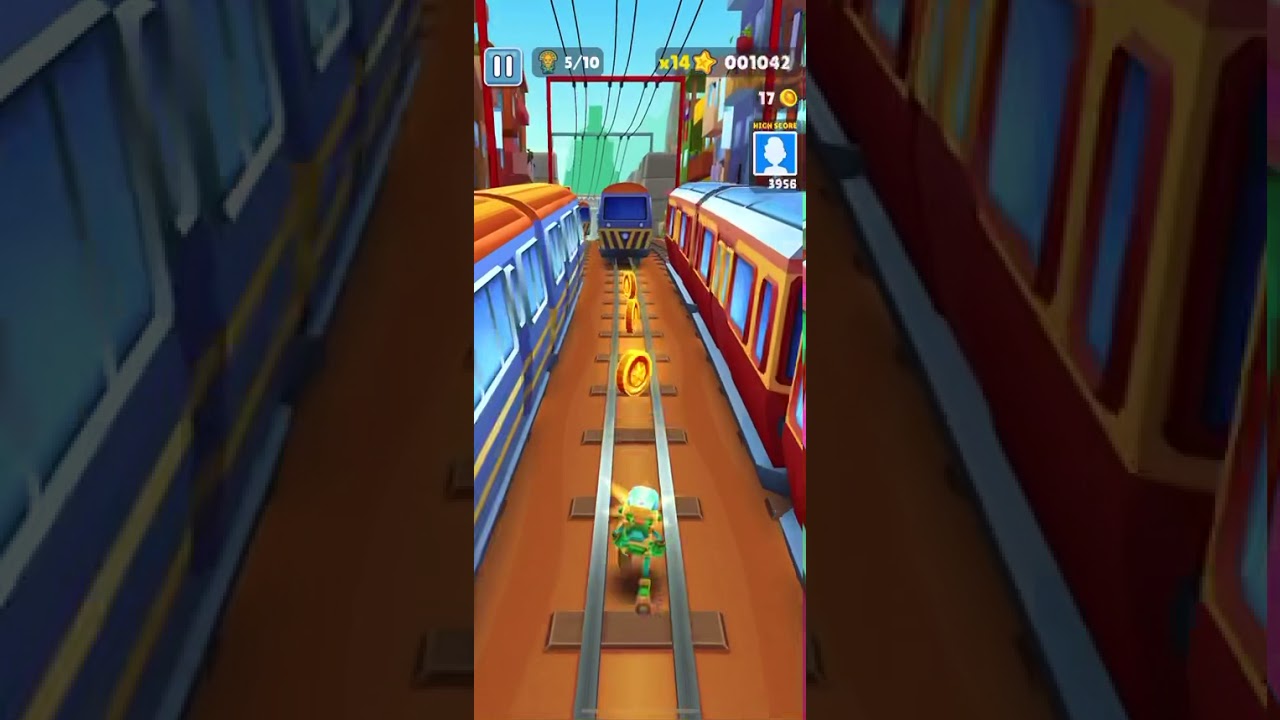 Most cracked subway surfers player ever!!! YouTube