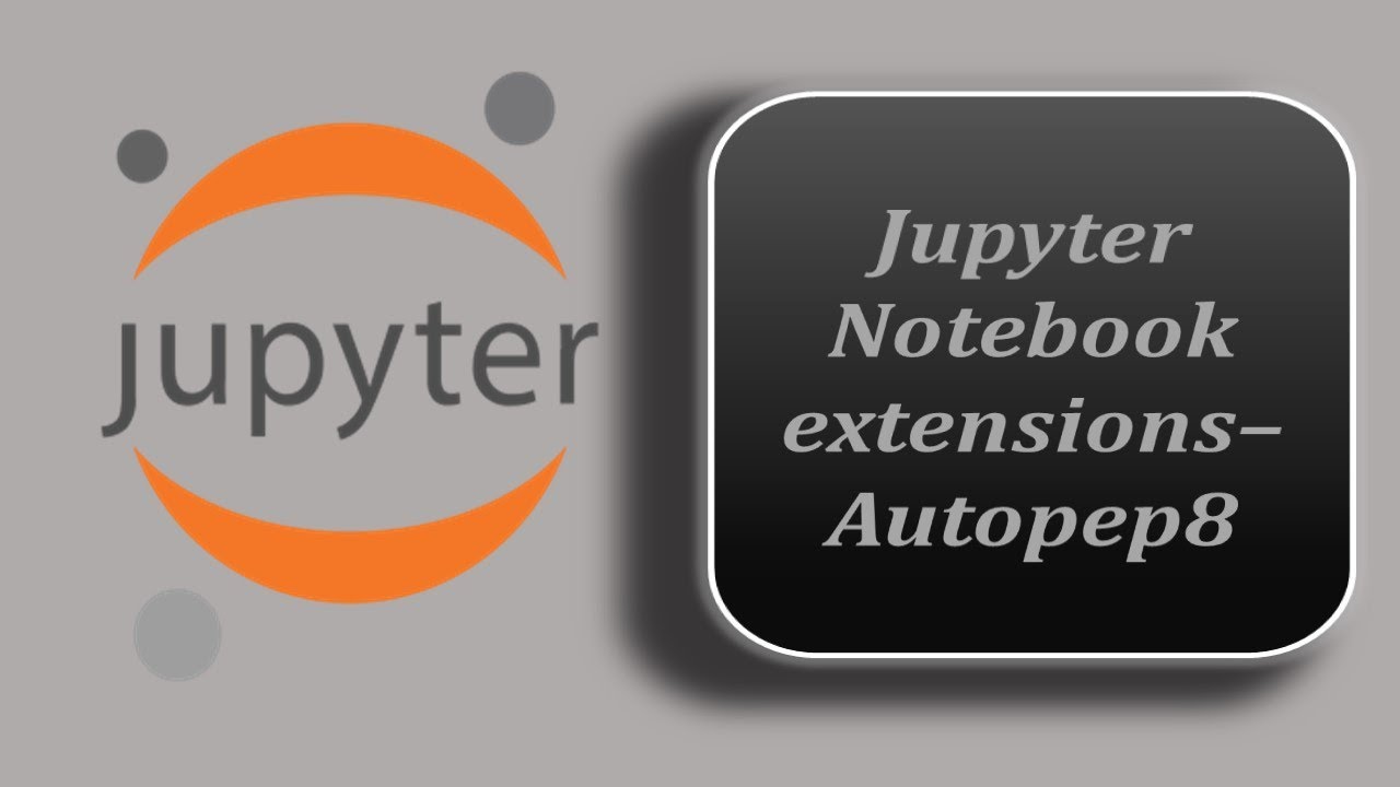 Autopep8 Jupyter