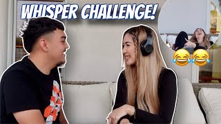 The Funniest WHISPER CHALLENGE!