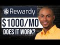 Rewardy app review earn money watchings truth revealed