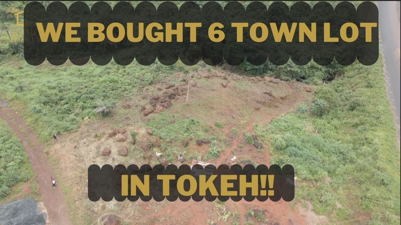 We Bought 6 Town Lot For a Client in Tokeh, Freetown, Sierra Leone Beach, Sunset, Seaview