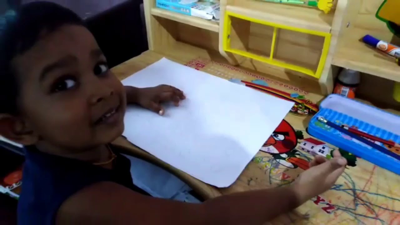 Baby Drawing Shapes Video - YouTube