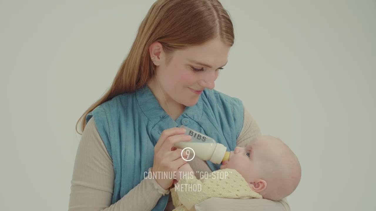 Paced Bottle Feeding / Beebi pudelist toitmine