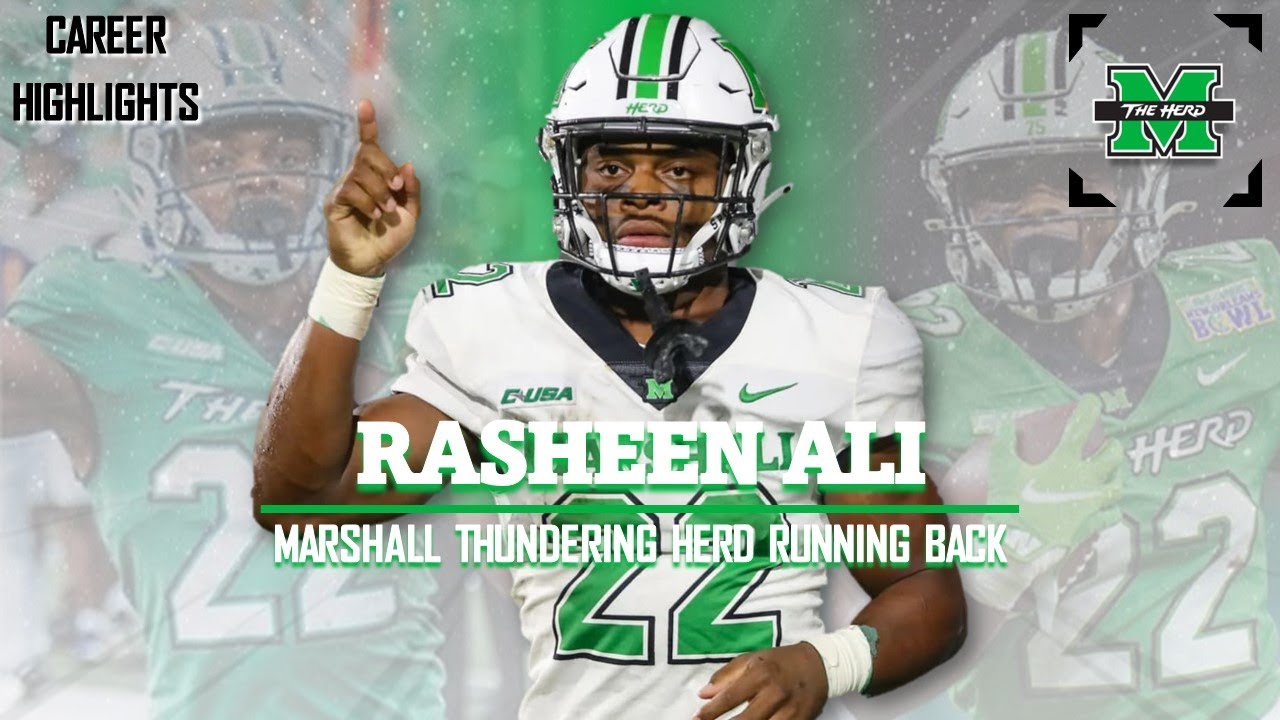 Marshall RB Rasheen Ali 2024 NFL Draft Profile 