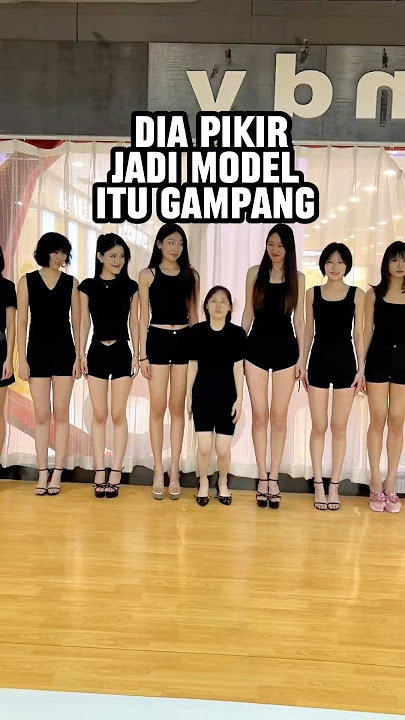 Memulai karir jadi seorang model