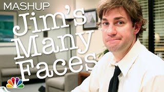 Jim Halpert's Best Faces - The Office