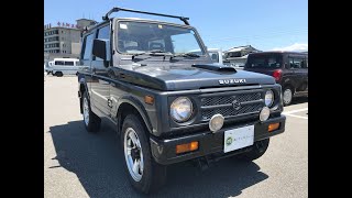 Sold out 1988 Suzuki jimny JA71-138748 Japanese Mini suv (Japan Kei 4wd) samurai usa uk