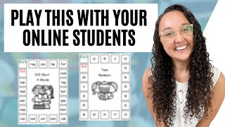 My Favorite Outschool Tutoring Game + 5 EASY Extension Ideas for Outschool screenshot 5